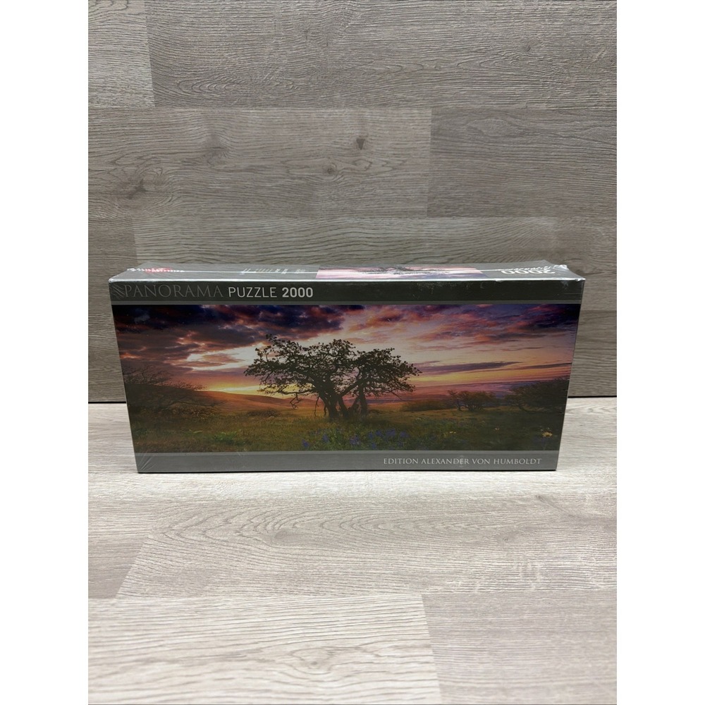 Heye Oak Tree 2000‎ Piece Panoramic Puzzle Alexander Von Humboldt Brand New